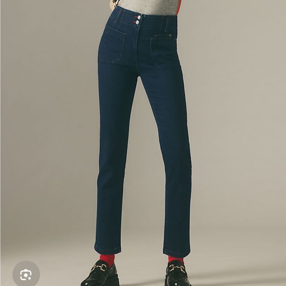 NWOT Anthropologie Maeve Junie high-rise jeans size 25